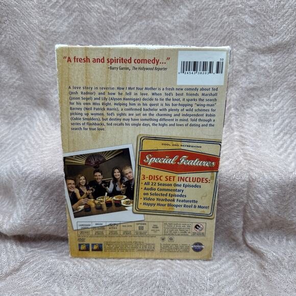 How I Met Your Mother: Season 1 DVD (2005) – Complete First Season - Picture 2 of 6